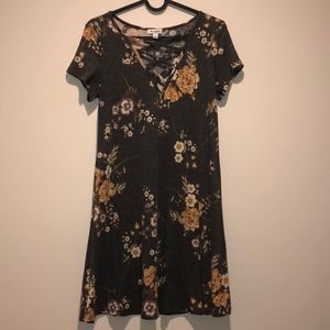Lovefire flower dress— xs